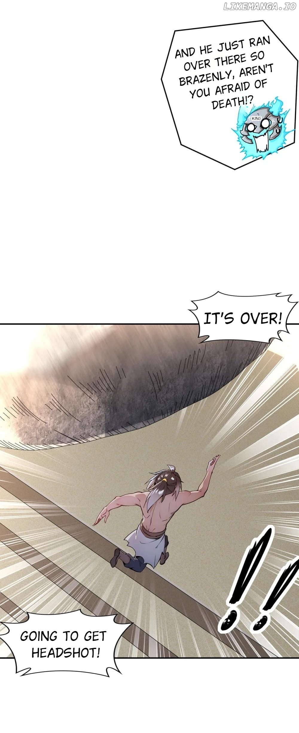 My Furry Harem Is After Me Chapter 186 - page 16